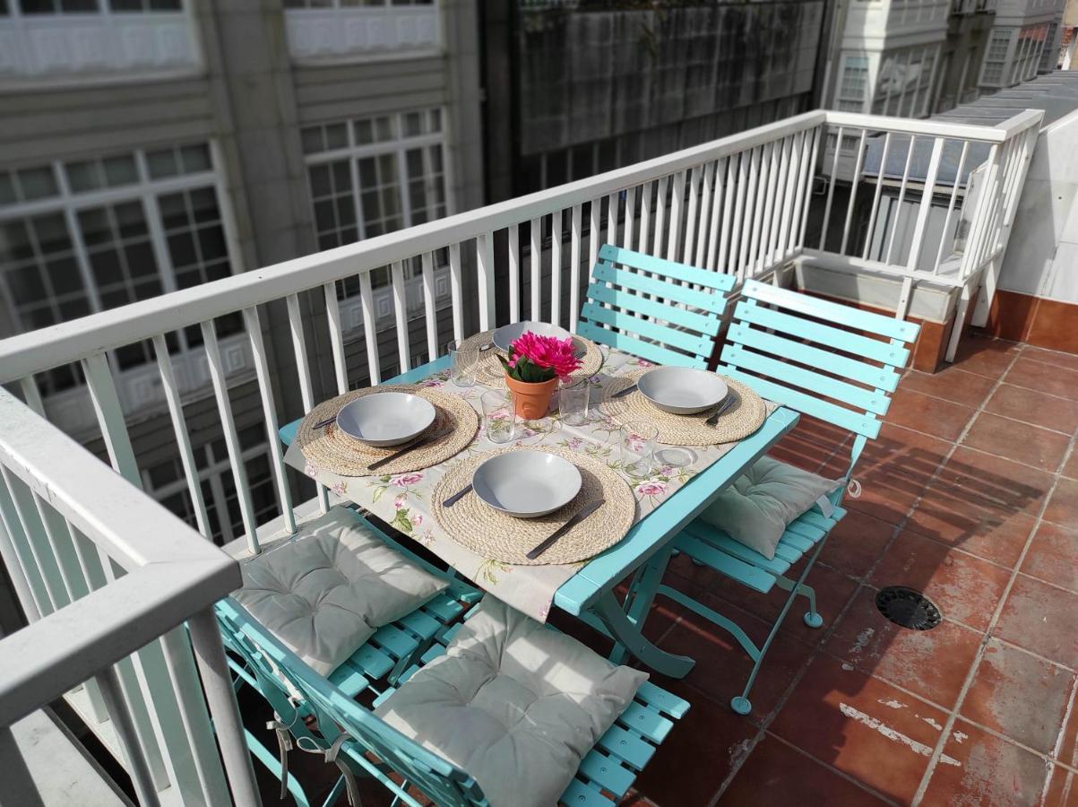 Appartement Apartamento Oliva à Pontevedra Extérieur photo